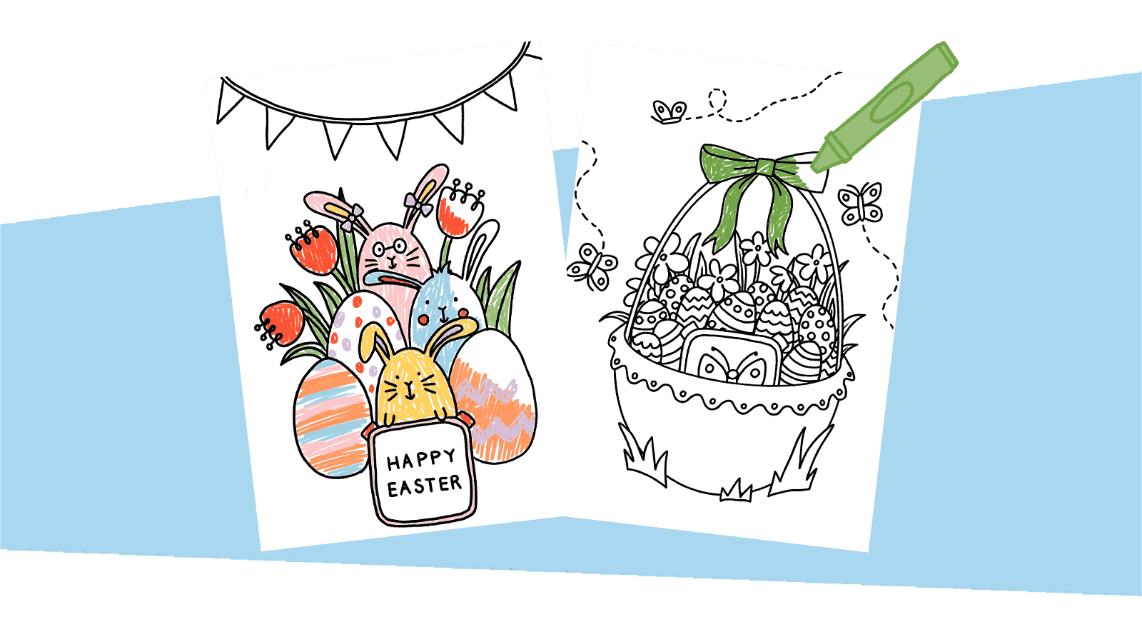 Head over to Yoto Space and download some fun Easter colouring sheets