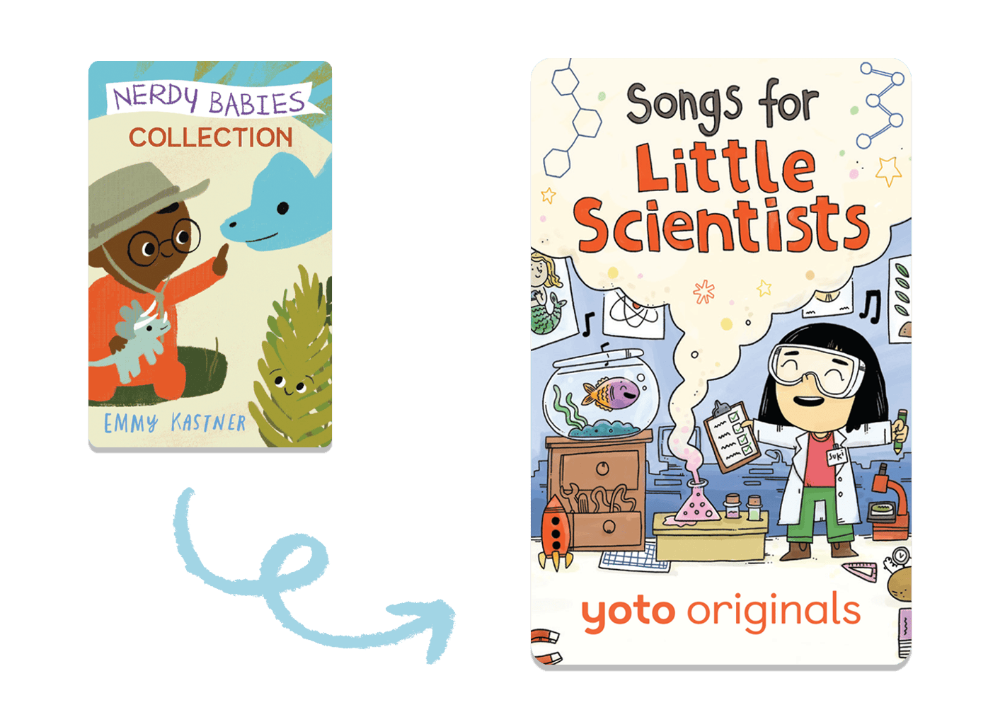 Explore Songs for Little Scientists 