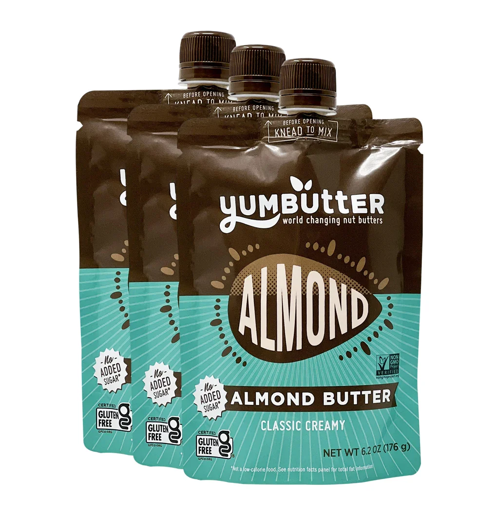 Creamy Almond Butter - No Sugar Added