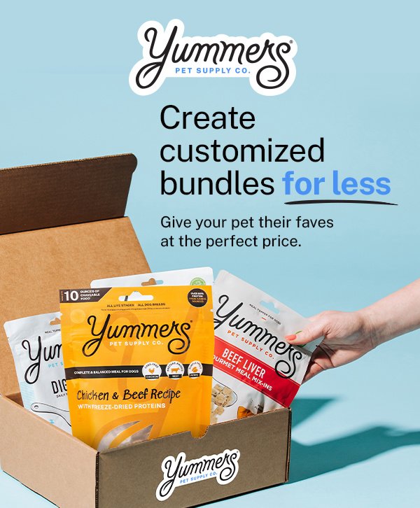 Build your own bundle and save