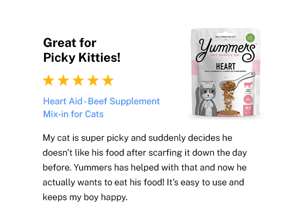 Great for Picky Kitties!