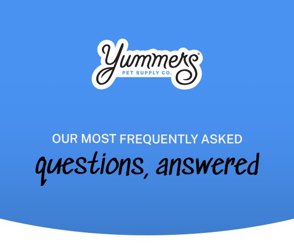 Our most frequently asked questions, answered