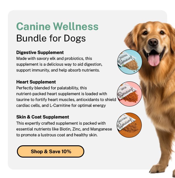 Canine Wellness Bundle for Dogs