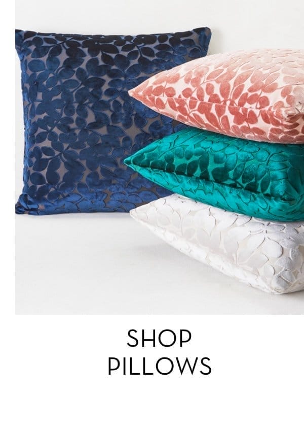 shop pillows