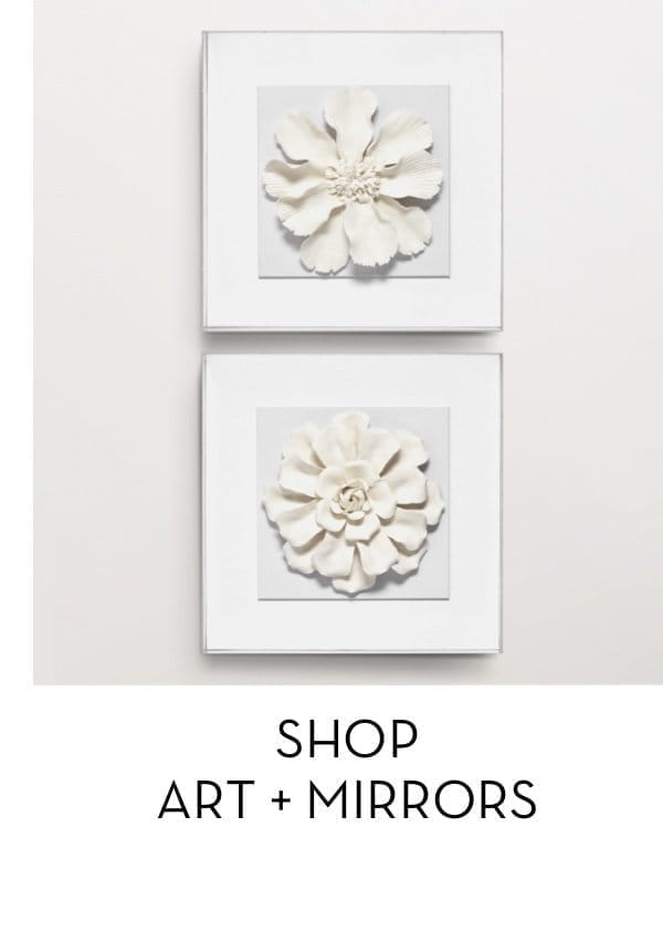 shop art and mirrors