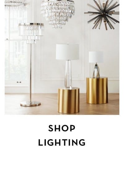 Shop lighting