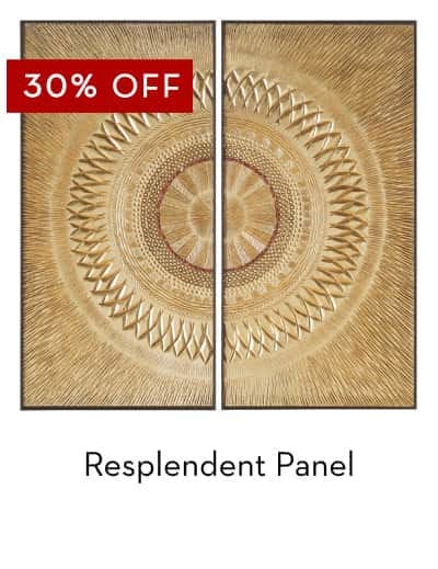 30% OFF Resplendent Panel