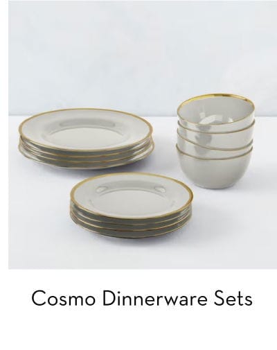 Cosmo Dinnerware Sets