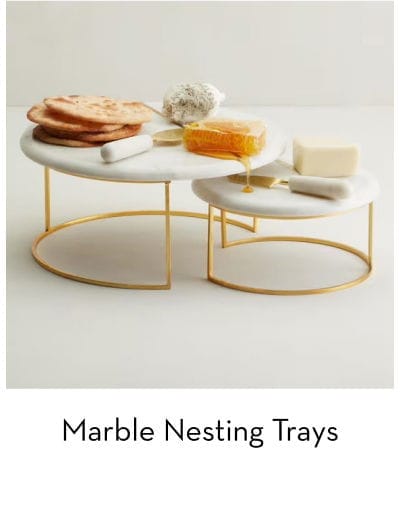 Marble Nesting Trays