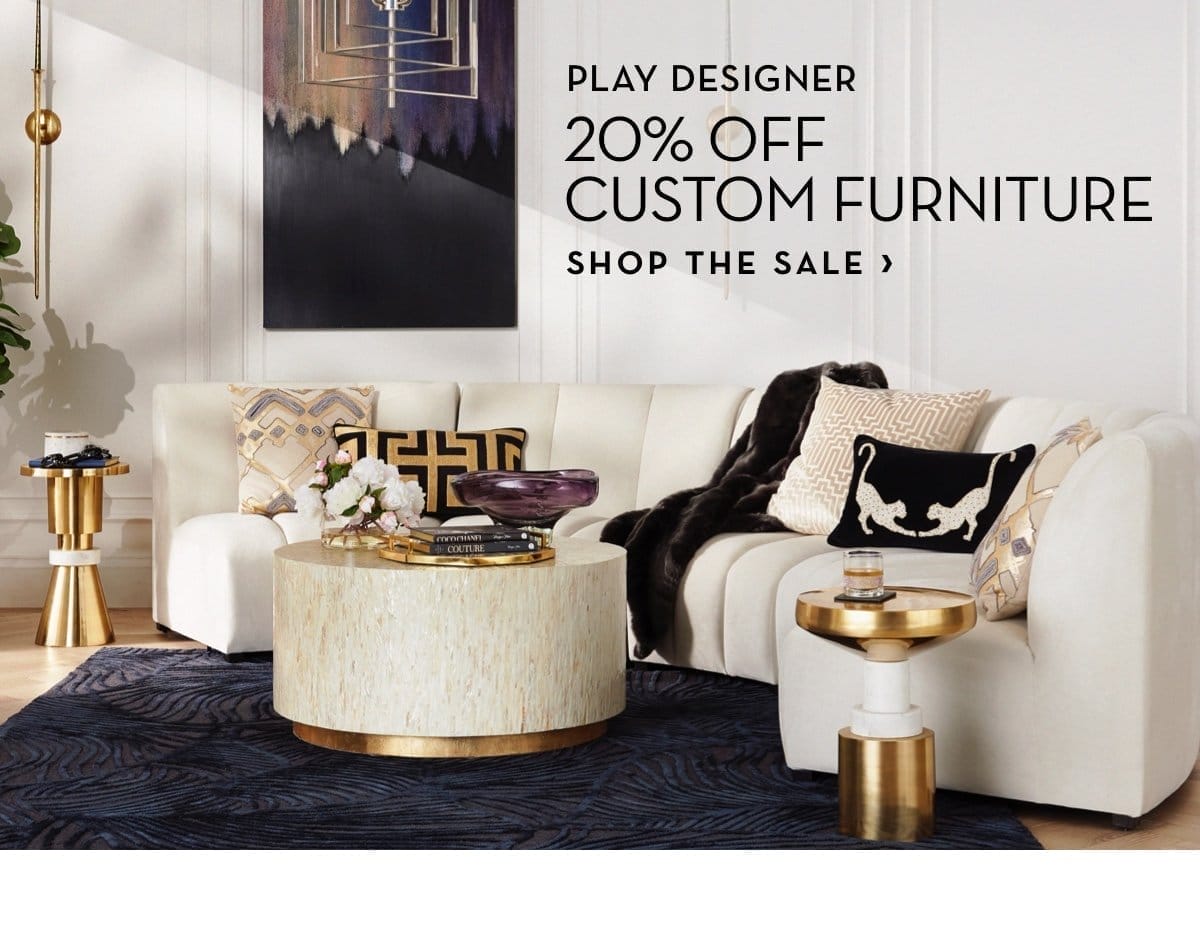 20 Percent Off Custom Furniture