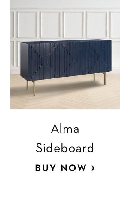 shop alma sideboard