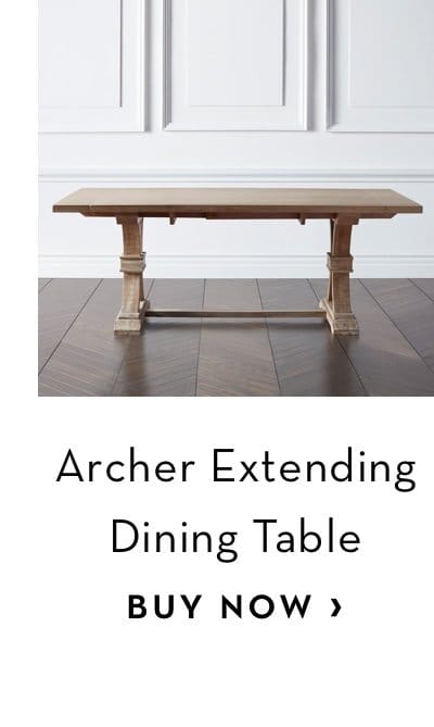 shop Archer Extending Dining Table