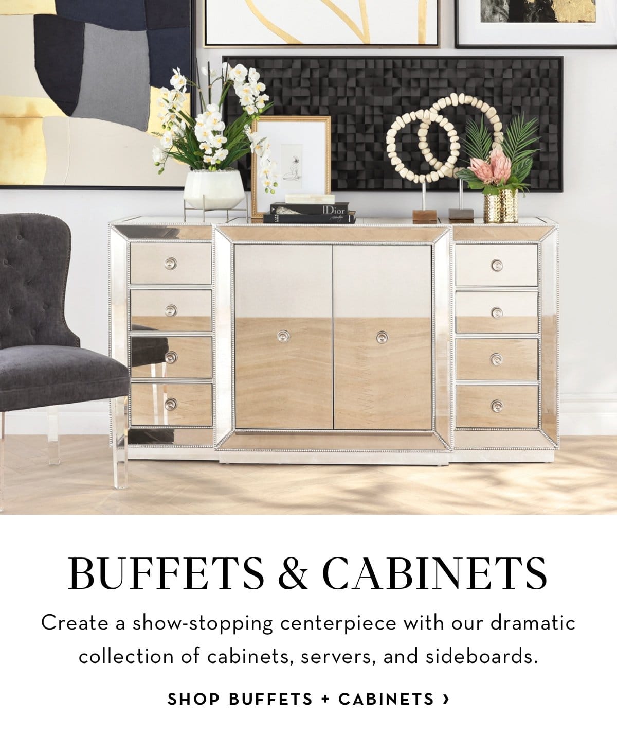 shop buffets and cabinets