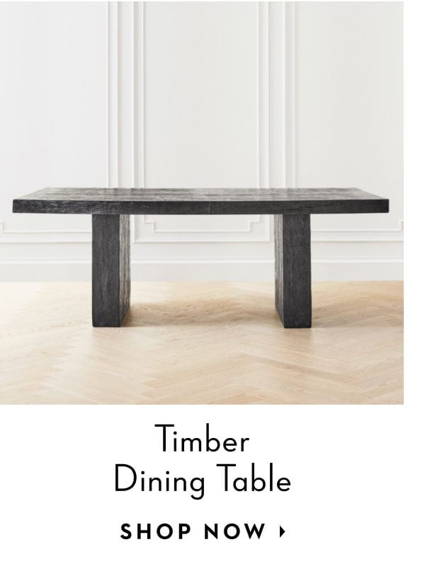 Timber Dining Table