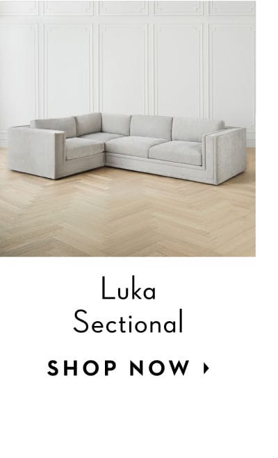 Luka Sectional