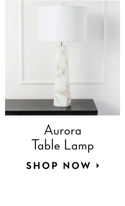 Aurora Table Lamp