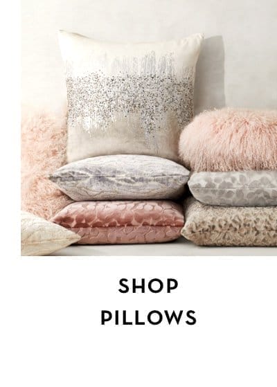 shop pillows