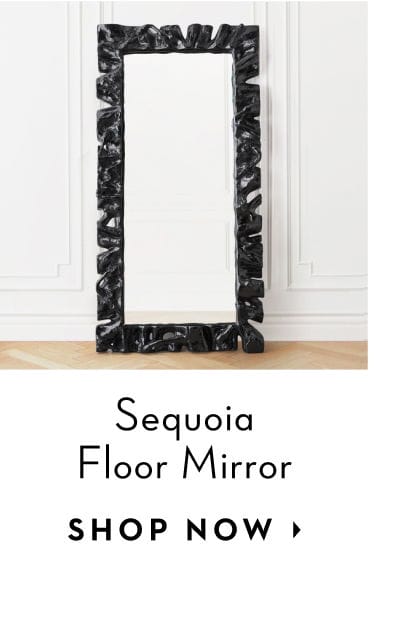 Sequoia Floor Mirror