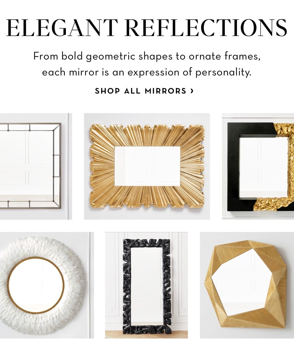 shop all mirrors