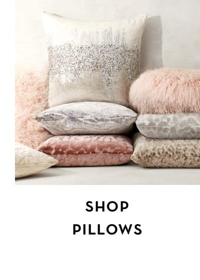 Shop pillows