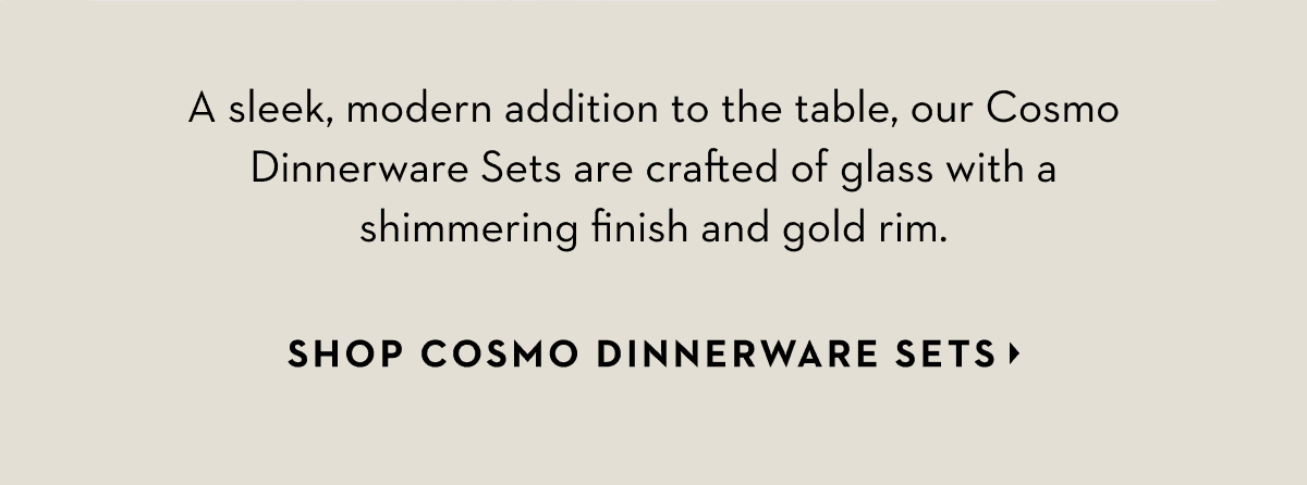 Shop Cosmo Dinnerware Sets