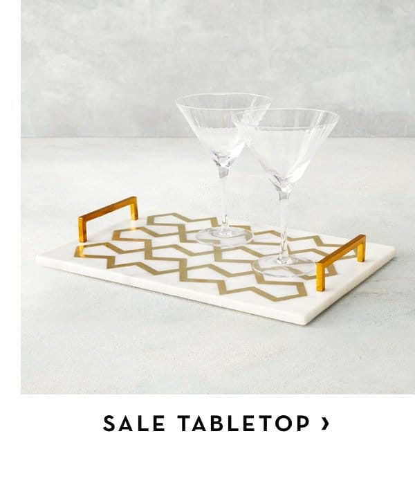 Shop Sale Tabletop