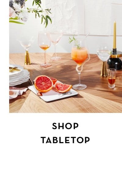 Shop tabletop