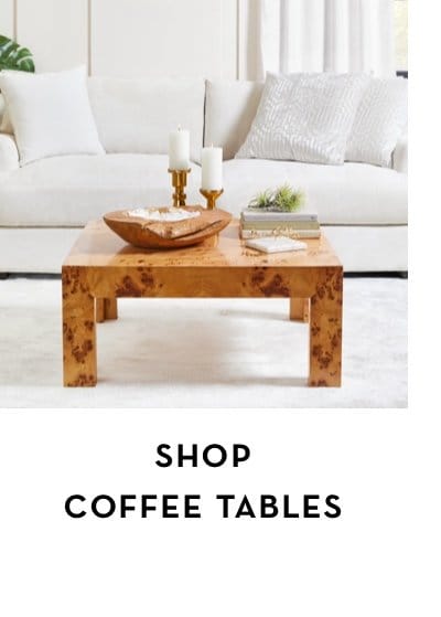 Shop coffee tables