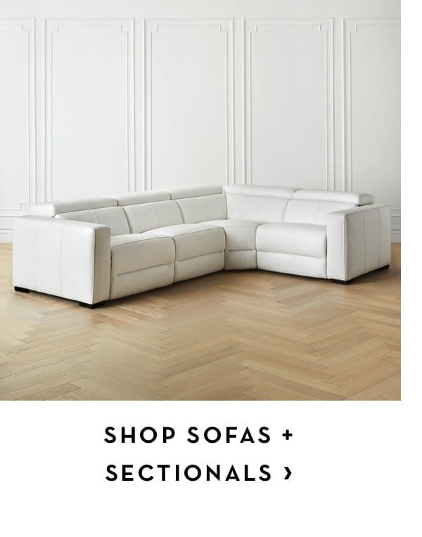 shop sofas and sectionals