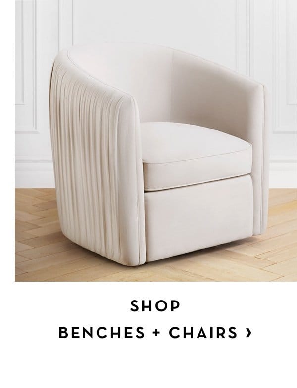 shop benches and chairs