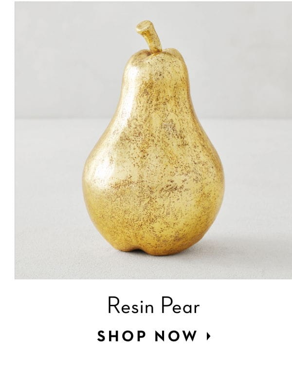 Resin Pear