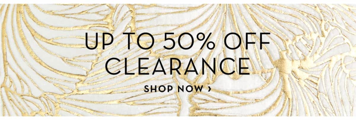 Up to 50% Off Clearance. Shop now.