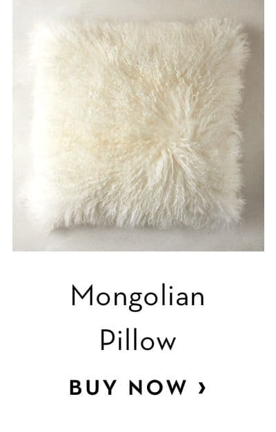 Mongolian Pillow