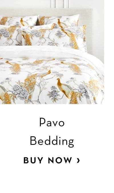 Pavo Bedding