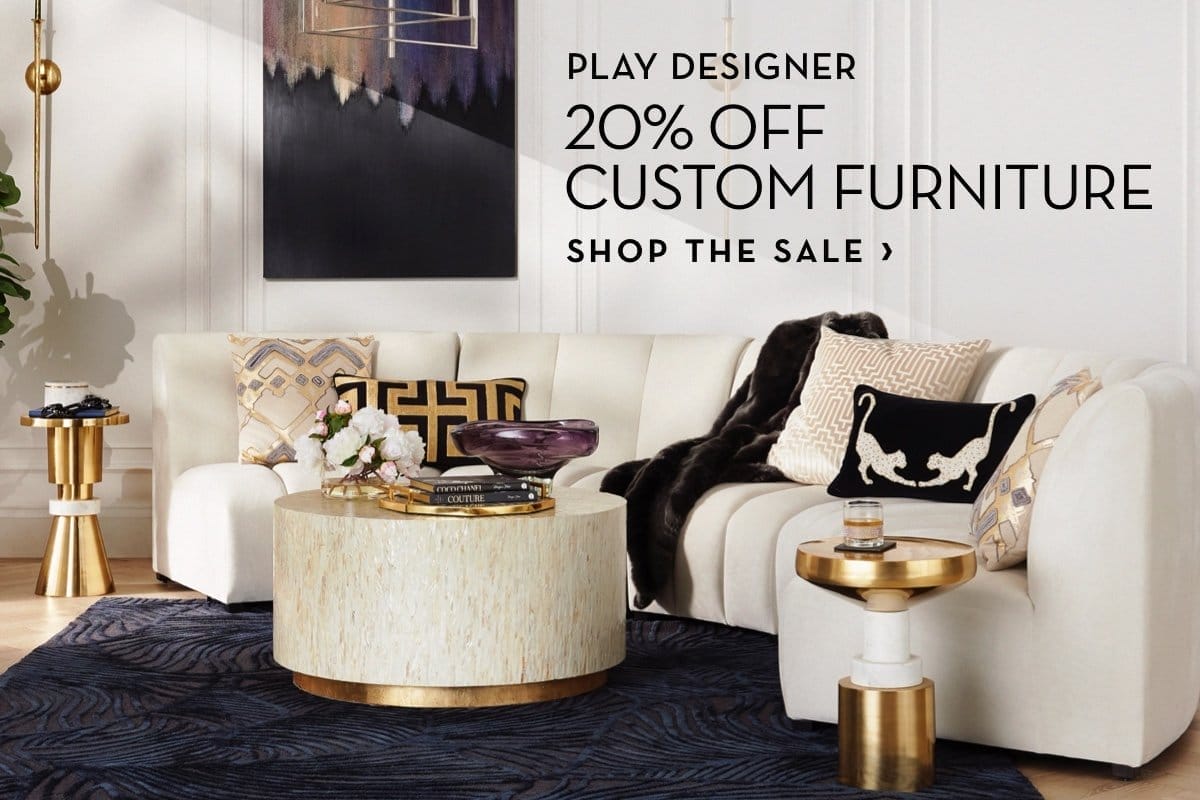 20 Percent Off Custom Furniture