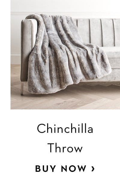 Chinchilla Throw