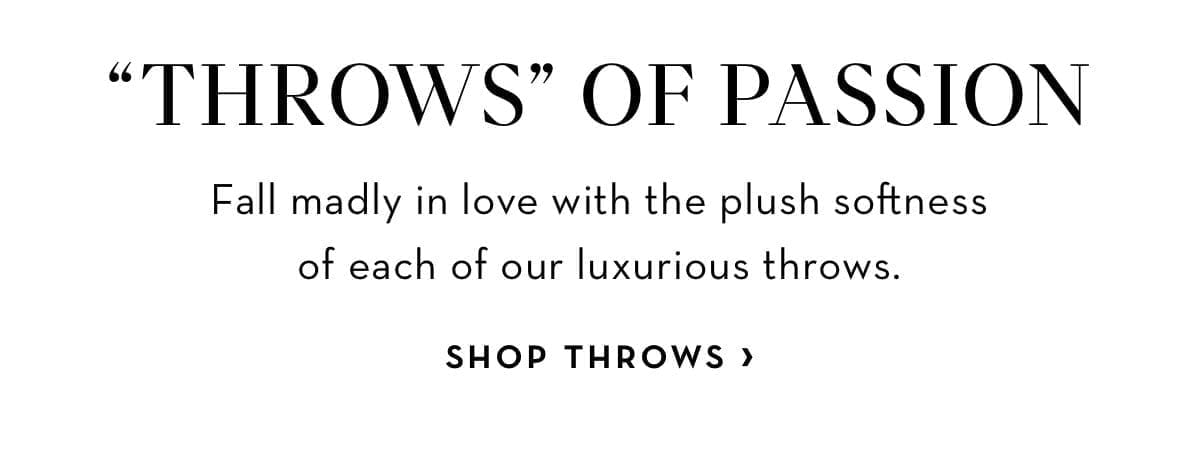 Shop All Throws