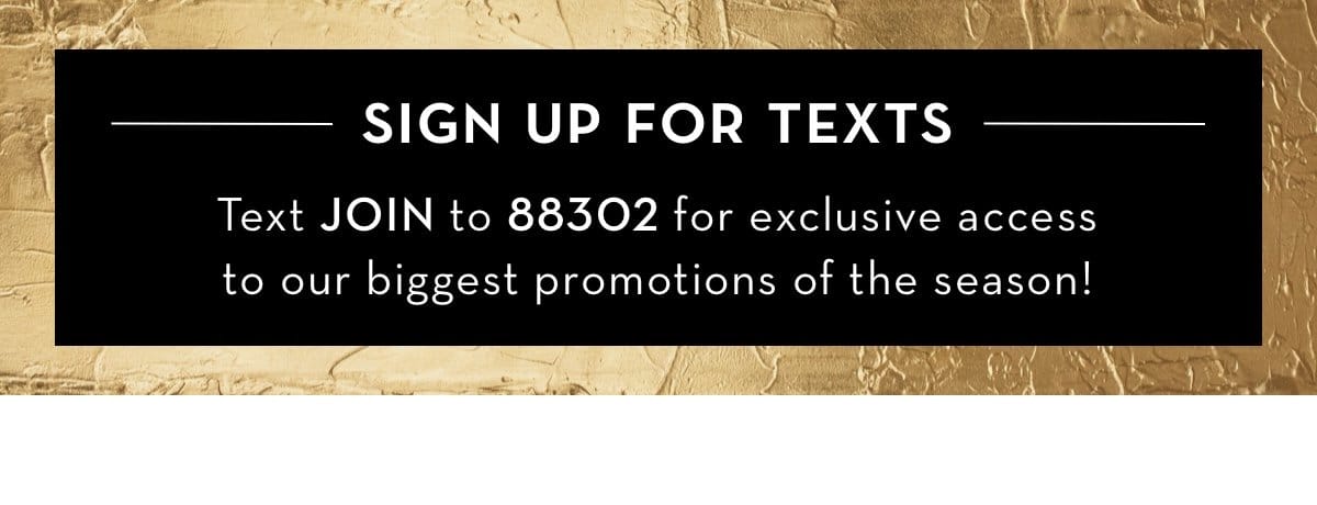 Sign Up For Texts