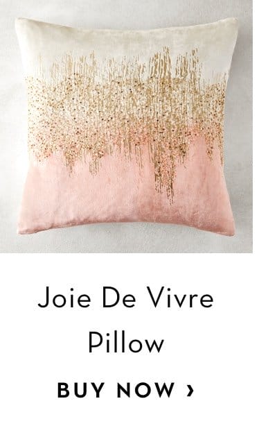 Joie De Vivre Pillow