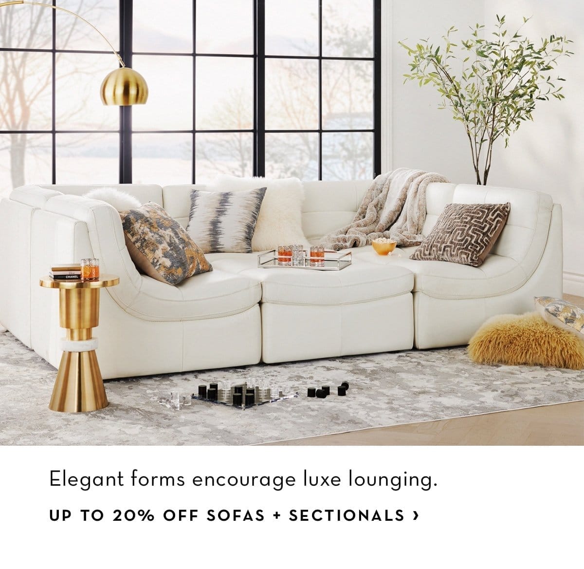 Up To 20 Percent Off Sofas And Sectionals