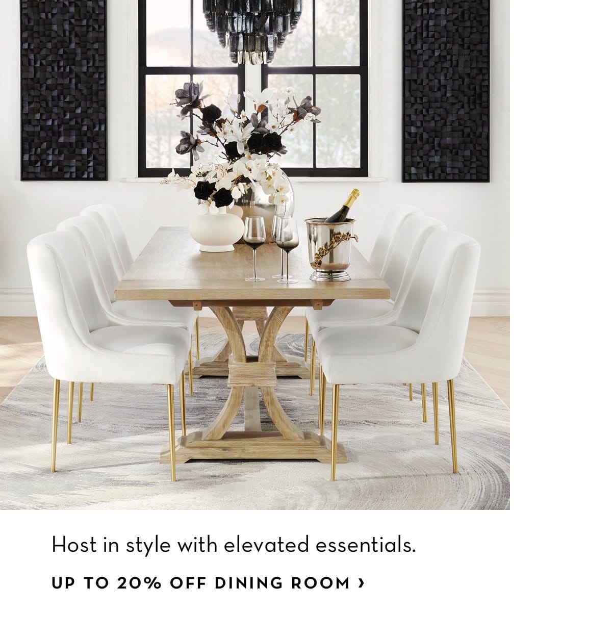 Up To 20 Percent Off Dining Room