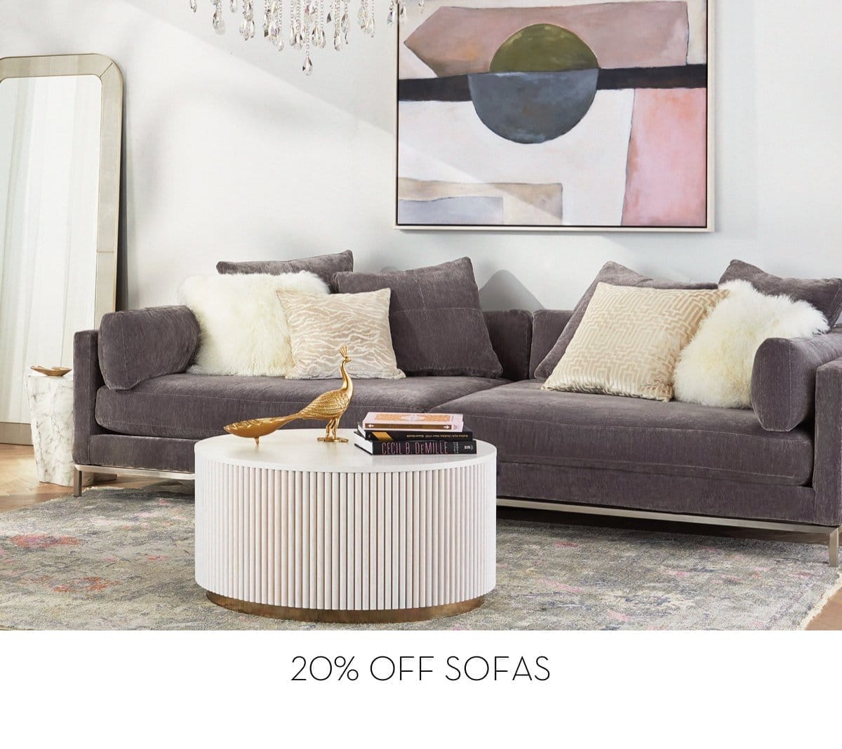 Up to 25 Percent Off Sofas