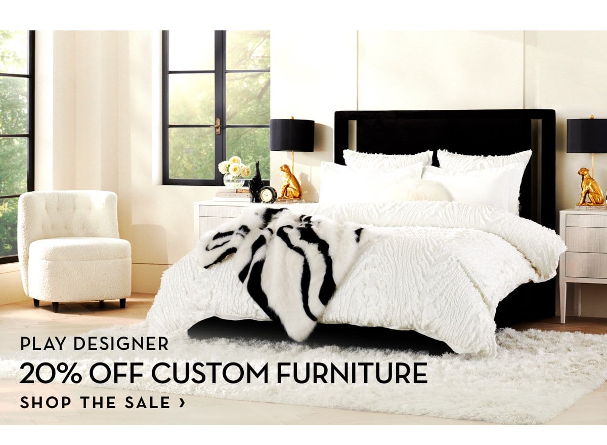 20 Percent Off Custom Furniture