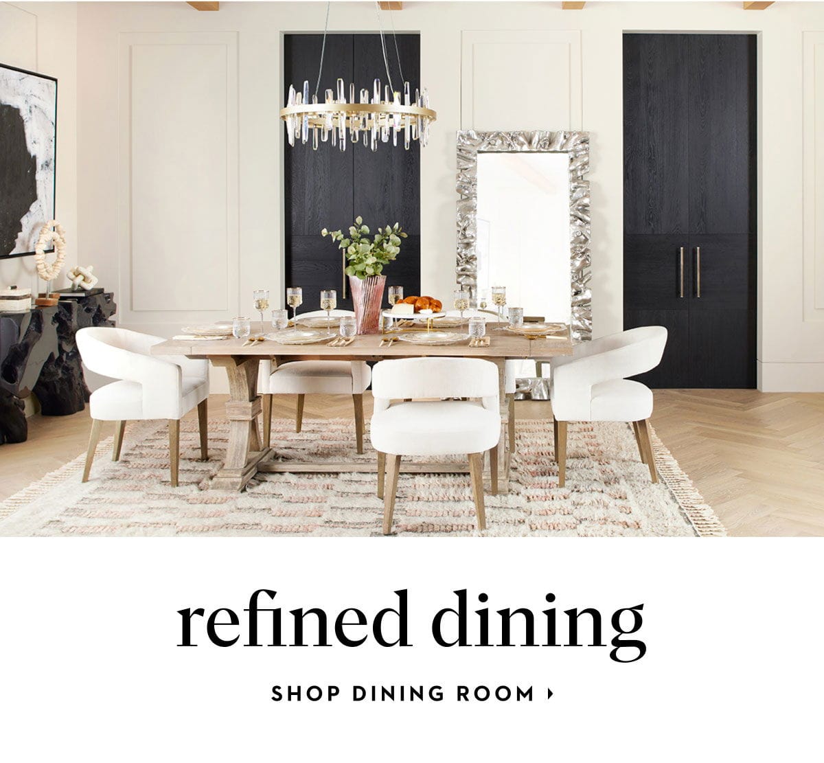 Shop Refined Dining