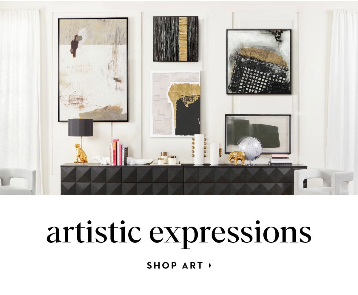 Artistic Expressions. Shop Art.