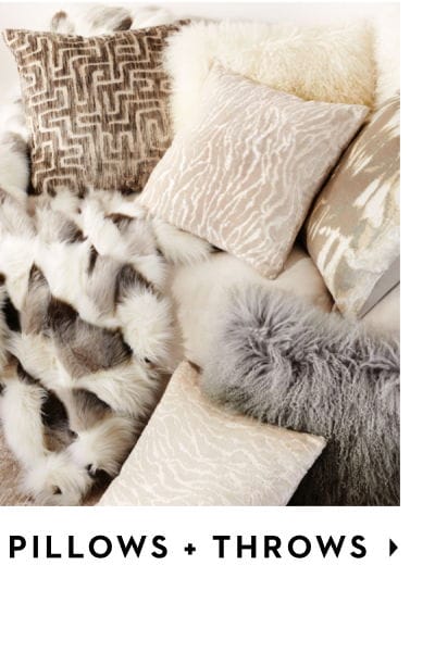 Pillows + Throws