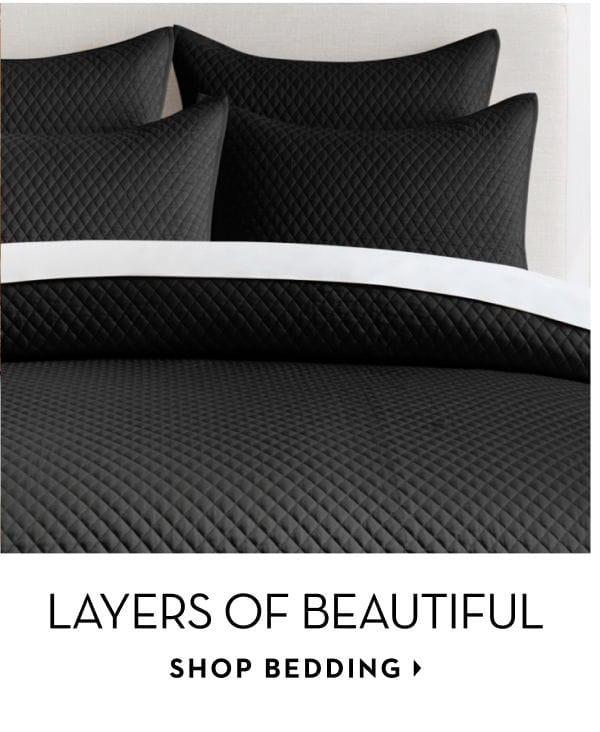 Layers of Beautiful: Shop Bedding