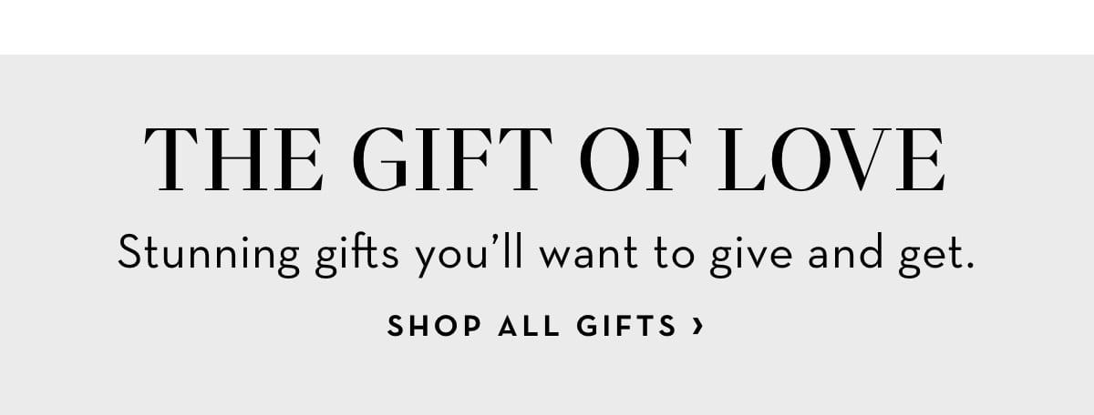 Gift of Love Shop all gifts