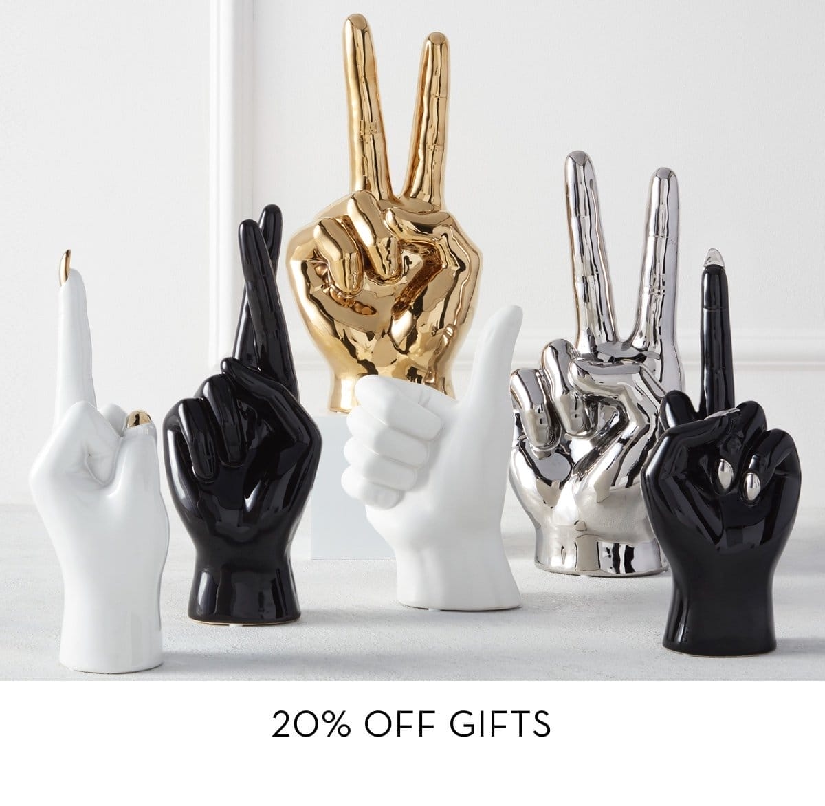 20 Percent Off Gifts