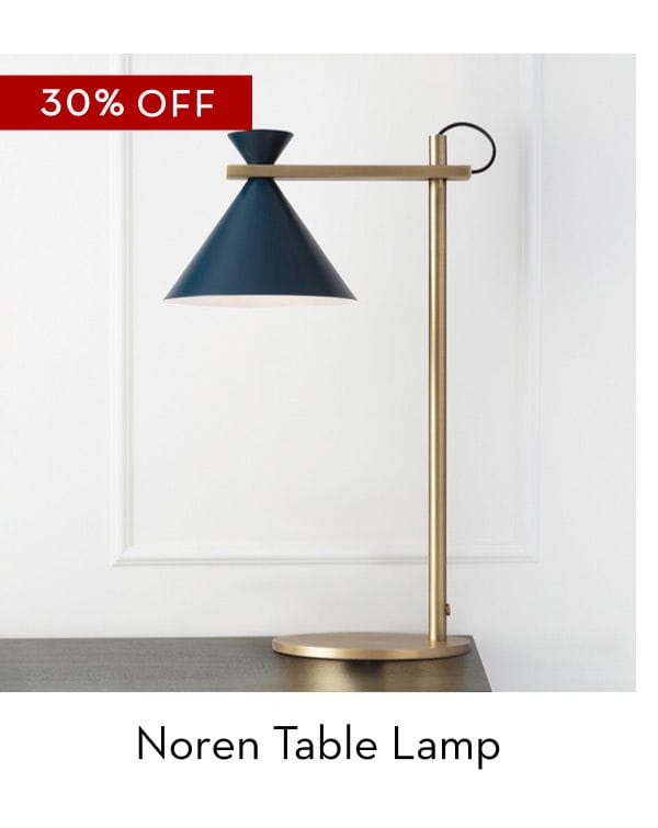 Noren Table Lamp 30% Off